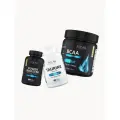 Комлпект: BCAA 2:1:1 240 шт + Предтренировочный комплекс + ZMA 90 шт, набор спортивного питания