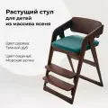 Растущий стул из массива ясеня для детей, для школьника, трансформер