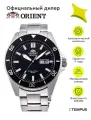 Наручные часы ORIENT Automatic, черный/серебряный