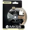 Диск алмазный MKSS Infinity SS0202 тонкий алмазный диск по керамограниту, керамике, мрамору 125x1.2x22.23