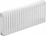 Радиатор отопления, трубчатый, сталь, RIFAR TUBOG TUB 3037-14, подключение боковое, белый, 14 секций