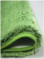 Коврики в ванну туалет не скользящий длинный ворс с вырезом Bath Plus Тиволи 90х60зелёный
