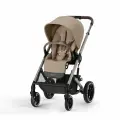 Прогулочная коляска Cybex Balios S Lux 2025 Almond Beige