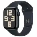 Смарт-часы Apple Watch SE 2023 GPS 44mm Midnight Aluminium Case with Midnight Sport Band M/L