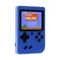 Игровая приставка 400 в 1, AV кабель, 8 бит, синяя 9940436