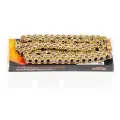 Цепь приводная 428 120 усиленная золотая