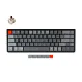 Keychron K6P-J3 (65% (68 кл.), Gateron G pro Mechanical Brown Switch, RGB, Hot-Swap, Алюм. рамка) беспроводная