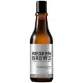 Redken Brews Thickening Shampoo - Мужской шампунь для плотности и видимого объёма 300 мл