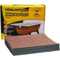 Комплект для теплошумоизоляции ванны TONLOS BATH 4640107330073