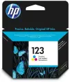 Картридж струйный HP 123 Color