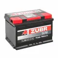 АКБ Ultra 75Ah L+ (+-) 12V 760A EN 278x175x190, ZUBR ZU751 (1 шт.)