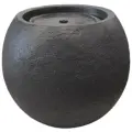 Фонтан Чаша-шар Garden Landscape Quality цвет графит GLQ1311