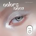Цветные контактные линзы Офтальмикс Colors New (2 линзы)-2.00 R.8.6 Light Grey(жемчужно-серый)
