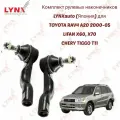 Комплект рулевых наконечников Toyota Rav4 a20, Lifan X60