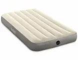 Односпальный надувной матрас Intex Deluxe Single-High Airbed (Twin), 99х191х25 см, 64101