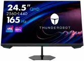 Игровой монитор Thunderobot LQ25F165 24,5, Fast IPS, 2560*1440, матовый, черный