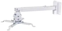 Кронштейн для проектора CS-VM-PRE01-WT, 20 кг, настенный и потолочный, поворот/наклон