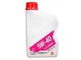 Моторное синтетическое масло ВМПАВТО 3-sn 5w40 (a3/b4, sn/cf), канистра 1л 9222