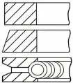 Комплект поршневых колец Goetze 08-286700-00