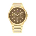Наручные часы TOMMY HILFIGER Multifunction, золотистый/коричневый