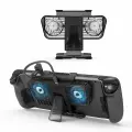 Охлаждающий вентилятор Steam deck с кронштейном, совместимый с Switch/oled, с двумя адаптерами порто