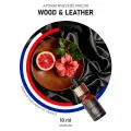 Ароматическое масло AromaKo Wood & Leather, для ароматерапии, 10мл