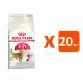 ROYAL CANIN FIT 32 для активных взрослых кошек (0,2 кг х 20 шт)