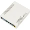 Маршрутизатор Wi-fi MikroTik RB951Ui-2HnD, N300, USB, PoE