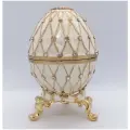 Яйцо Фаберже, сетка белая
