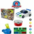 Игровой набор с мини Трансформером Mecard ball (Мекардбол), Акан, MAB-008x