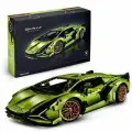 Конструктор Lamborghini Sian FKP 37 1:8, 3696 деталей Ламбаргини