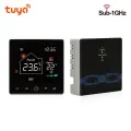 Tuya WiFi Термостат для газового котла Black R9BW