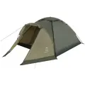 Трехместная однослойная палатка Jungle Camp Toronto 3, темно-зеленый