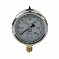 Манометр гидрозаполненный МД93 радиальный Дк63мм 0-6 бар G1/4 глицерин экомера МД93-63-G-6