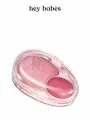 Двойные мягкие румяна с муссовой текстурой fwee Mellow Dual Blush PK01 Love Me Highkey