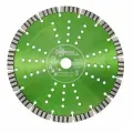 Диск алмазный отрезной 230*22,23 Сегмент Турбо серия Grand hot press GTS736 Trio-Diamond