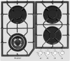 Газовая варочная панель Гефест GEFEST ПВГ 2232-01 К12, белый