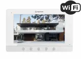 Монитор видеодомофона Like HD Wi-Fi (White) Tantos