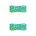 Pampers Салфетки влажные детские Fresh Clean, 52 шт, 2 уп