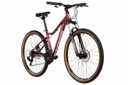 Женский велосипед Stinger Laguna 26 (2025), алюминиевая рама, размер S, красный