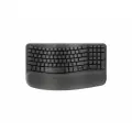 Logitech G Игровая клавиатура logitech wave keys, черный