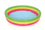 Бассейн надувной Bestway Summer Set 152х30, разноцветный