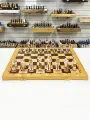 Шахматы деревянные подарочные Египет, Madon большие 64 см