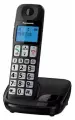 Радио Телефон Dect Panasonic KX-TGE110RUB черный АОН