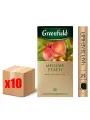 Чай зеленый Greenfield Mellow Peach, 10шт по 25пакетиков. Персик