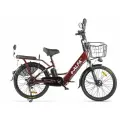 Электровелосипед Eltreco Green City e-Alfa New, год 2024, цвет Коричневый