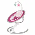 Электрокачели для новорожденного Nuovita Mistero MS3 (Розовые холмы)