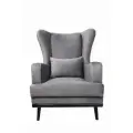 Мягкое кресло для отдыха Фантазёр Gray