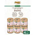 Влажный корм Organic Choice консервы индейка для щенков 340 г х 6 шт