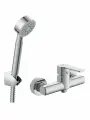 Cersanit Комплект SMART 2 в 1 смеситель для душа SMART душевой гарнитур CARI